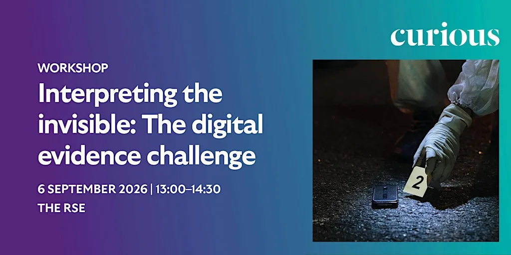 Interpreting the invisible: The digital evidence challenge | Workshop