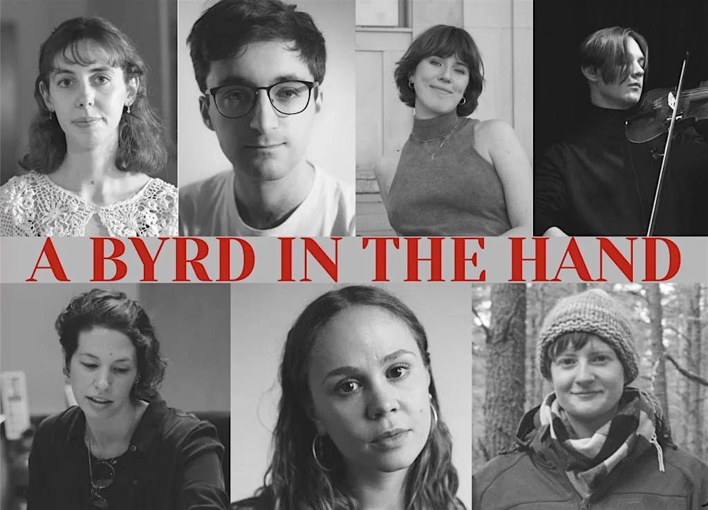 A BYRD IN THE HAND @ the muddy puddle