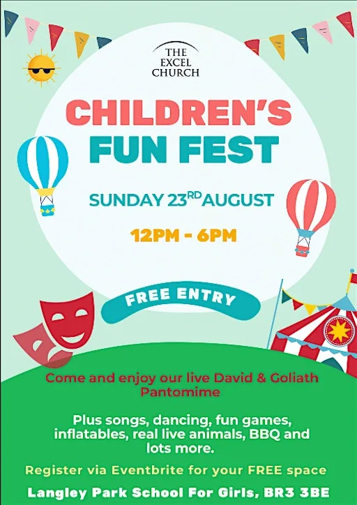 Children's Fun Fest at Langley Park School for Girls'