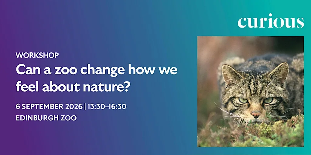 Can a zoo change how we feel about nature? at Edinburgh Zoo