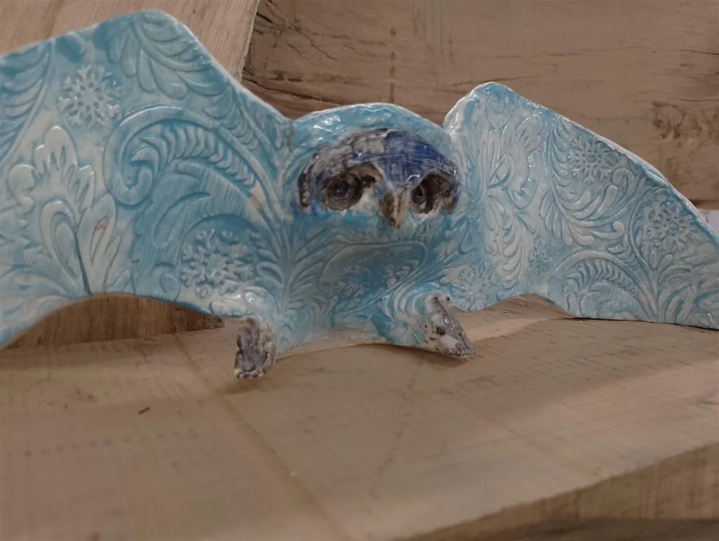 Make Clay Animals with Lawrence COAST Funded by Swansea Council at Swansea Community Workshops
