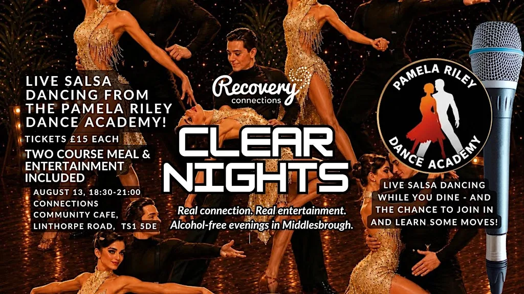 Clear Nights presents: Live Salsa from the Pamela Riley Dance Academy