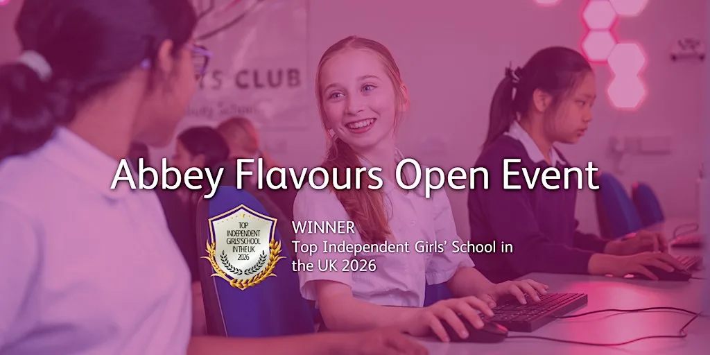 Abbey Flavours Open Event at The Abbey School