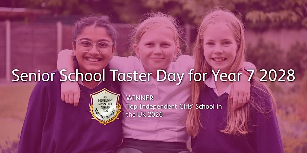 Senior School Taster Day for Year 7 2028 at The Abbey School