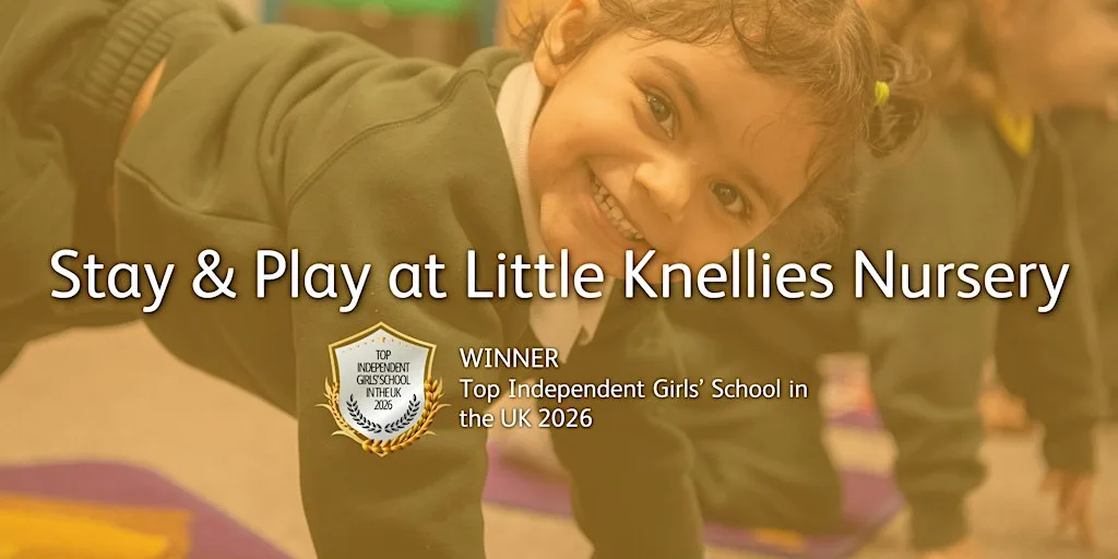 Stay & Play at Little Knellies Nursery at Knell House, The Abbey Junior School