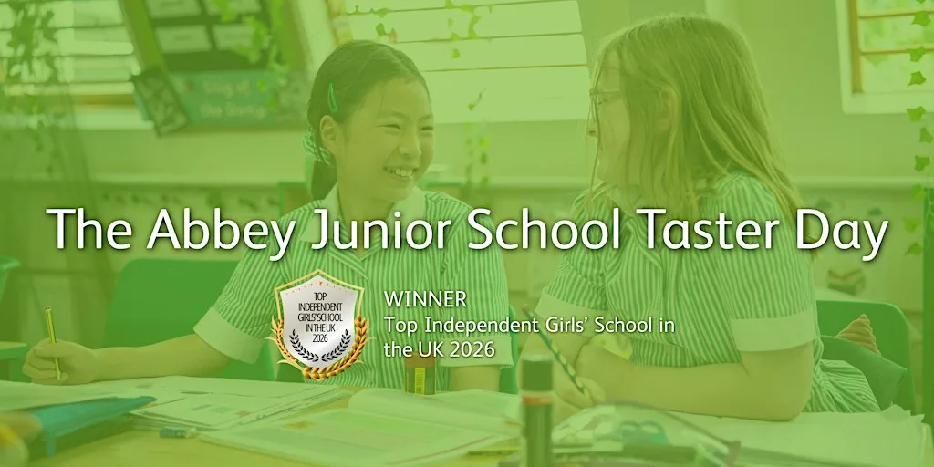 The Abbey Junior School Taster Day