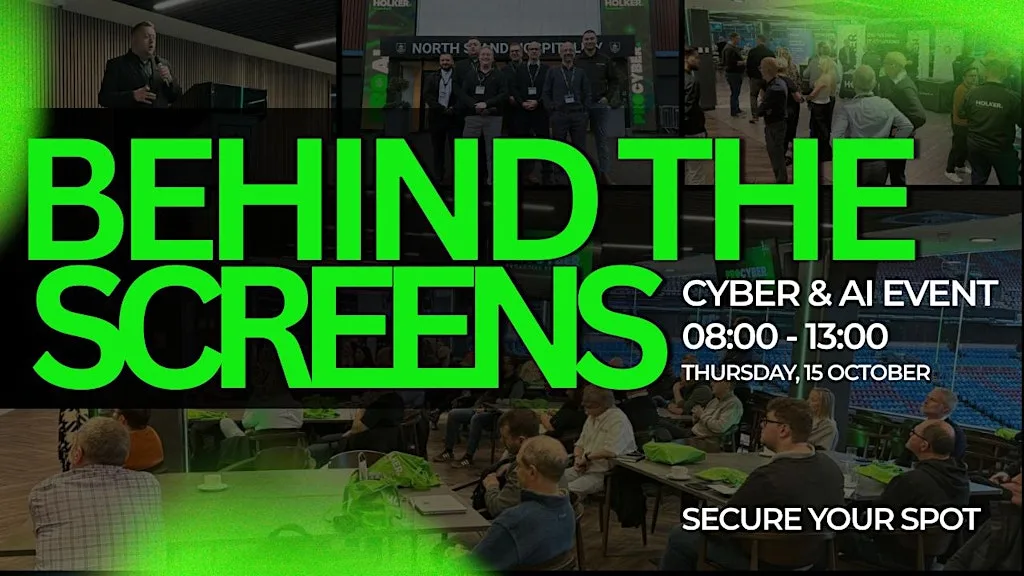 Holker IT: Behind The Screens at Toughsheet Community Stadium
