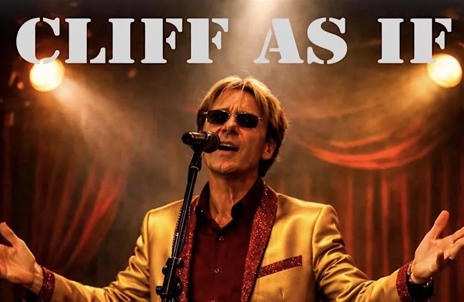 Sir Cliff Richard tribute act