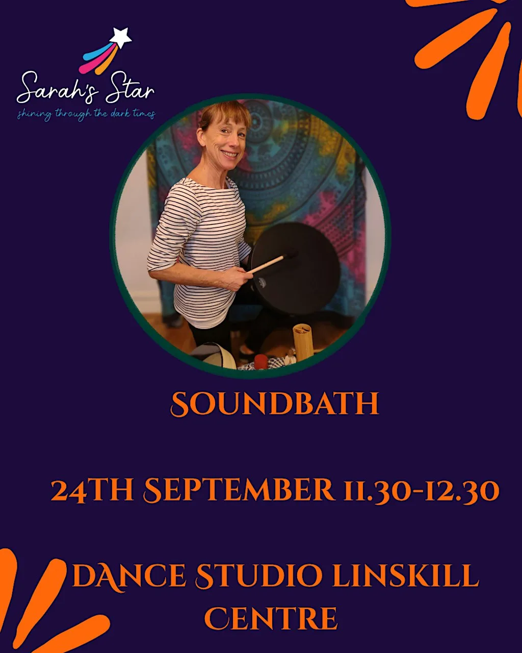 Sound Bath - Sarah's Star Charity at Linskill Centre