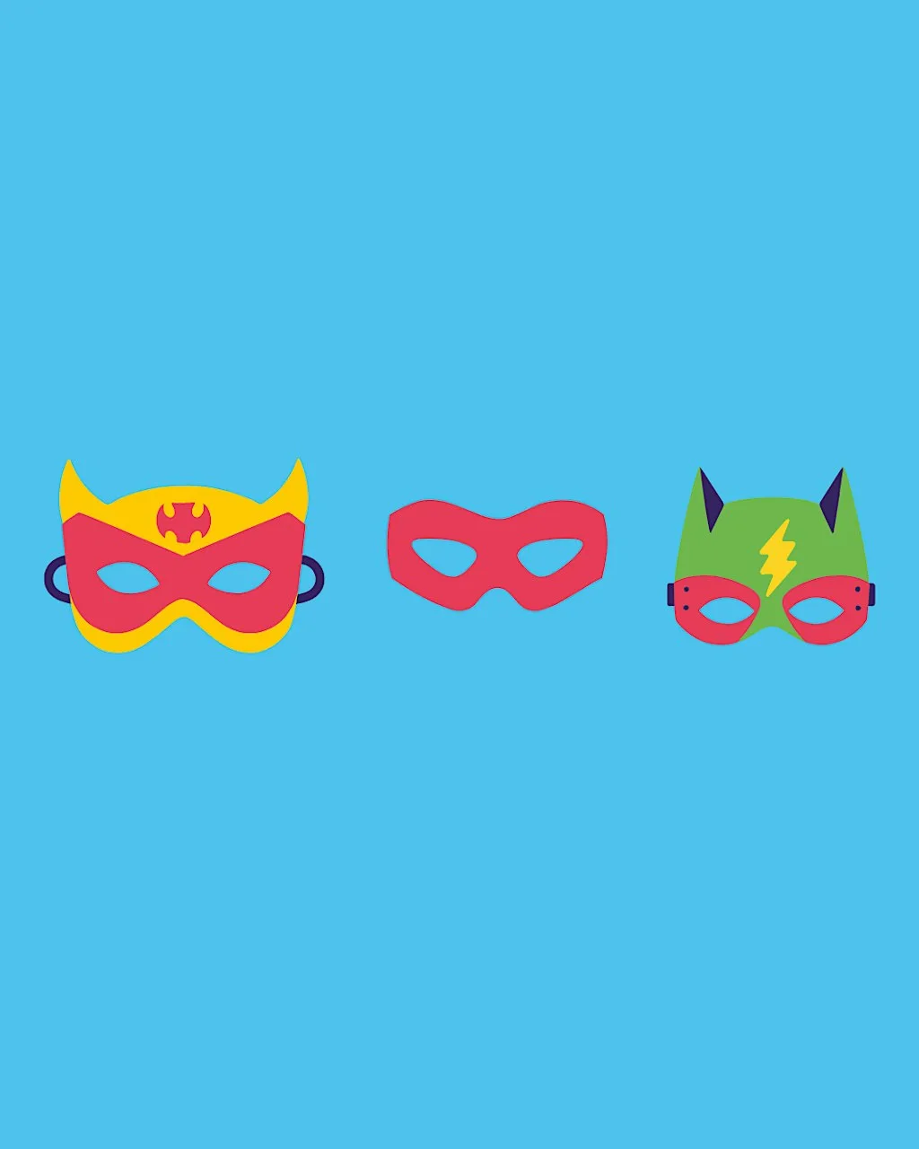 FREE BQ Kids Superhero Mask Making at Wildwood Restaurants Northwich