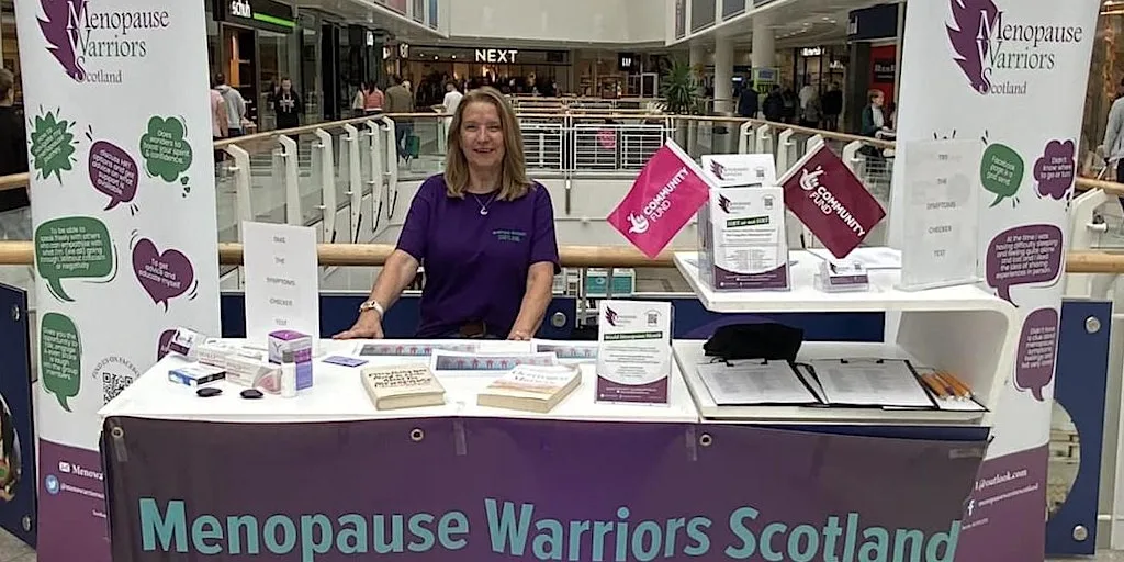 FREE-Menopause Warriors Scotland Charity-Meet Up-Braehead Shopping Centre