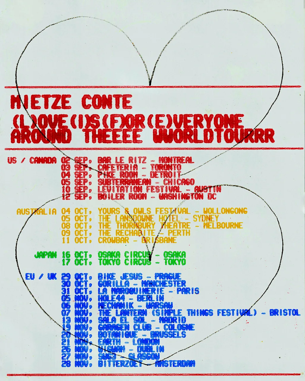 Wigwam Presents: Mietze Conte at Wigwam