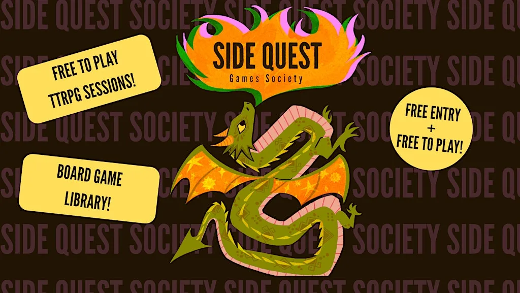 Burnley Side Quest Society - Board Game Taster Night!