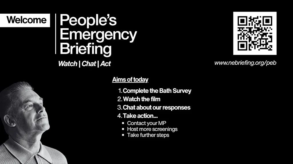 Screening of The People’s Emergency Briefing