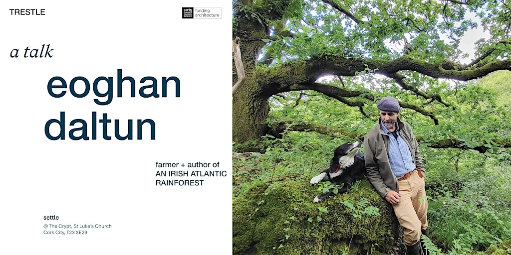 settle: A talk with Eoghan Daltun at St Luke's Crypt T23 XE29