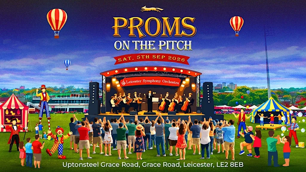 Proms on the Pitch at Leicestershire County Cricket Club