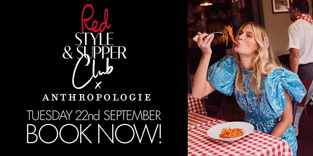 Red Style & Supper Club with Anthropologie at Anthropologie