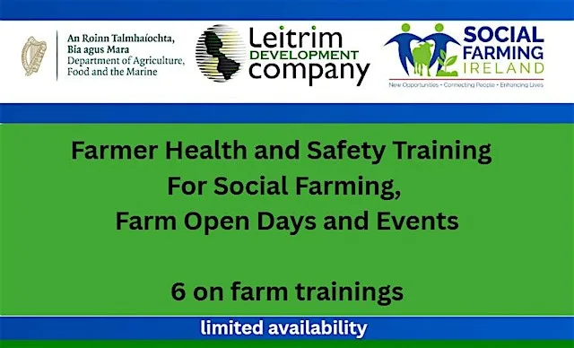 On Farm Health and Safety Training for Open Days and Events