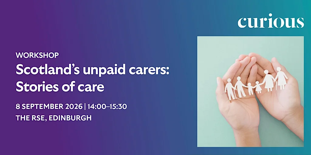 Scotland's unpaid carers: Stories of care