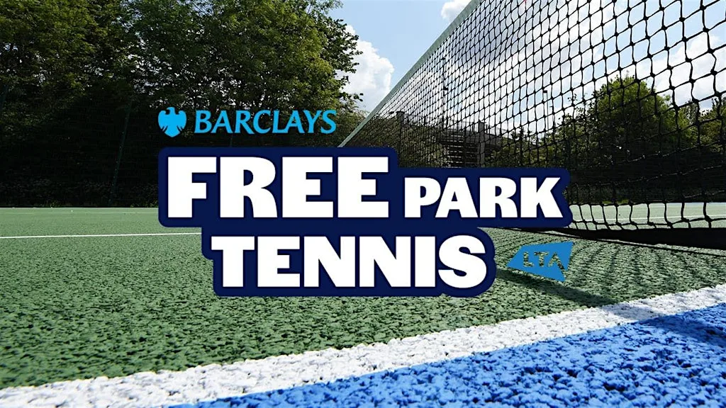 Park Tennis - Cripplegate Park - FREE SESSION
