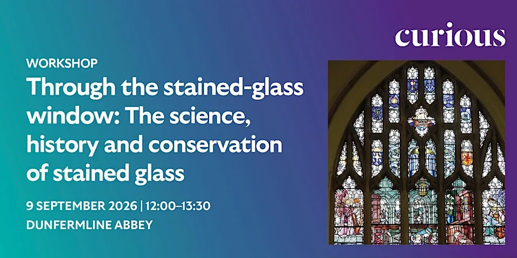 The science, history and conservation of stained glass | In-person