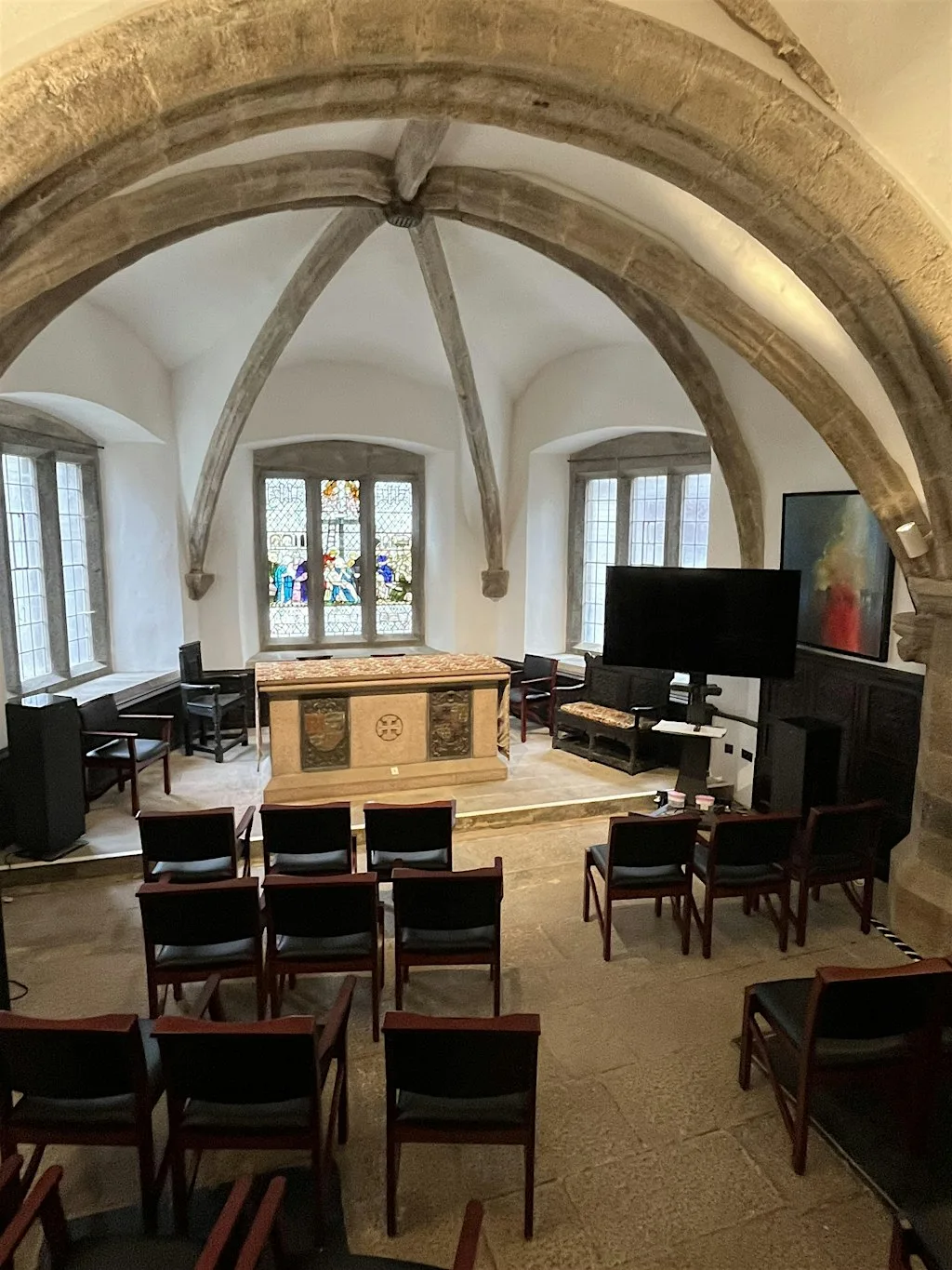 Medical History Aberdeen Talks at St. Mary's Chapel