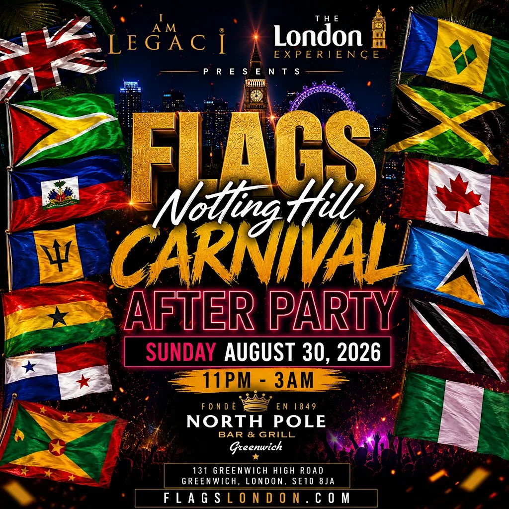 FLAGS London | Notting Hill Carnival Weekend
