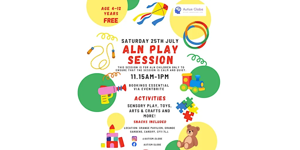 Autism Globe ALN Play Session