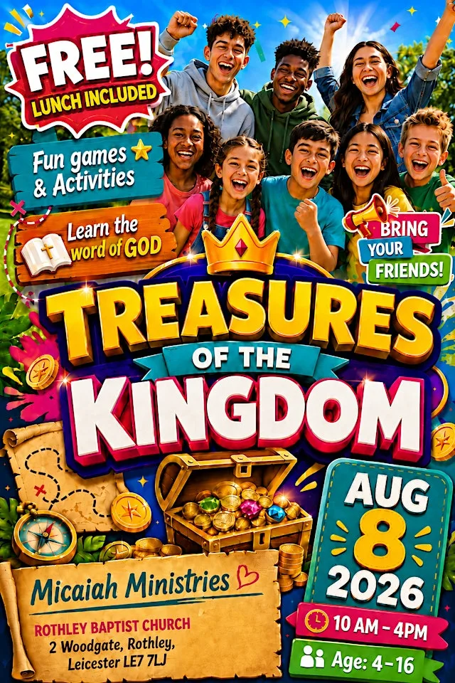 TREASURES OF THE KINGDOM at Micaiah Ministries - Tamil Church and English Worship