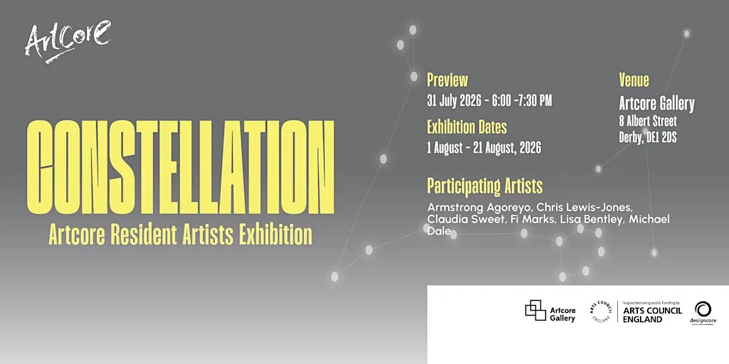Constellation Exhibition Launch at Artcore Gallery