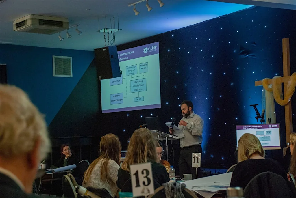 GLNP Conference: The Greater Lincolnshire LNRS: Transition to Delivery at New Life Conference Centre
