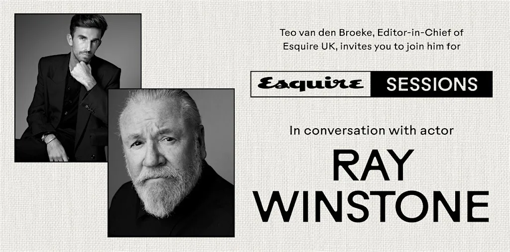 Esquire Sessions with Ray Winstone