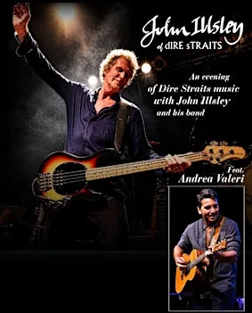 An Evening of Dire Straits Music with John Illsley featuring Andrea Valeri at St. Edward's Church