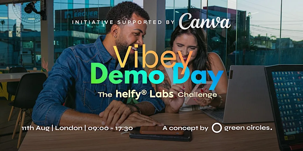 Vibey Demo Day - The helfy®Labs Challenge at The Bersey Warehouse