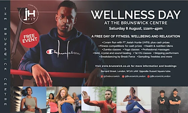 Coram Run - The Brunswick Centre Wellness Day