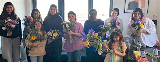 Summer Bouquet Workshop with Kansiy Florals