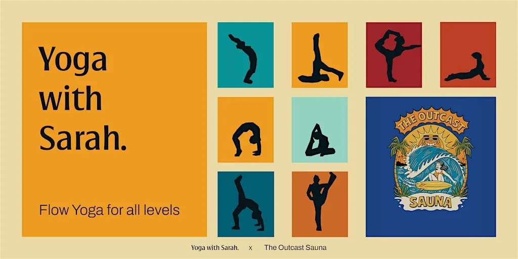 Yoga with Sarah x Outcasts