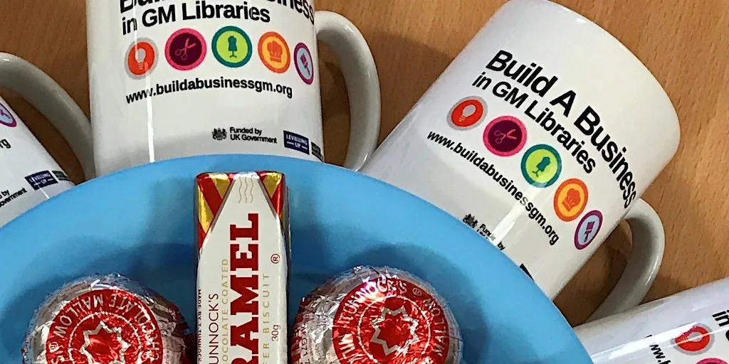 Build a Business Coffee Morning at Eccles Library at Eccles Library