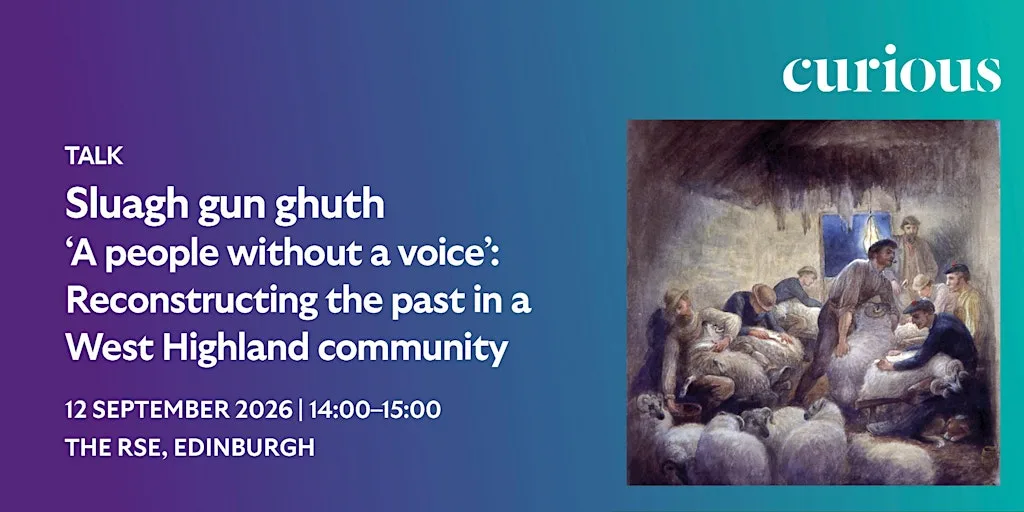 Sluagh gun ghuth – ‘A people without a voice’ in a West Highland community