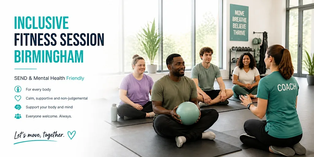 Inclusive Fitness Session Birmingham | SEND & Mental Health Friendly at Shenley Academy