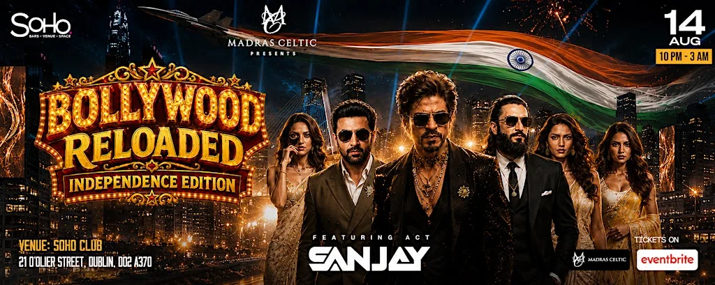 BOLLYWOOD RELOADED - INDEPENDENCE DAY NIGHT
