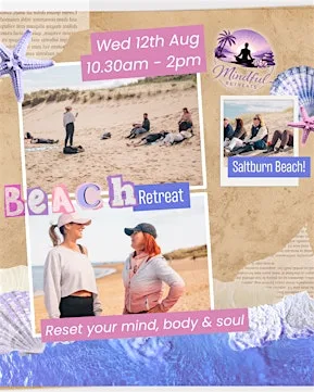 Mindful Retreats NetWalking Beach Retreat
