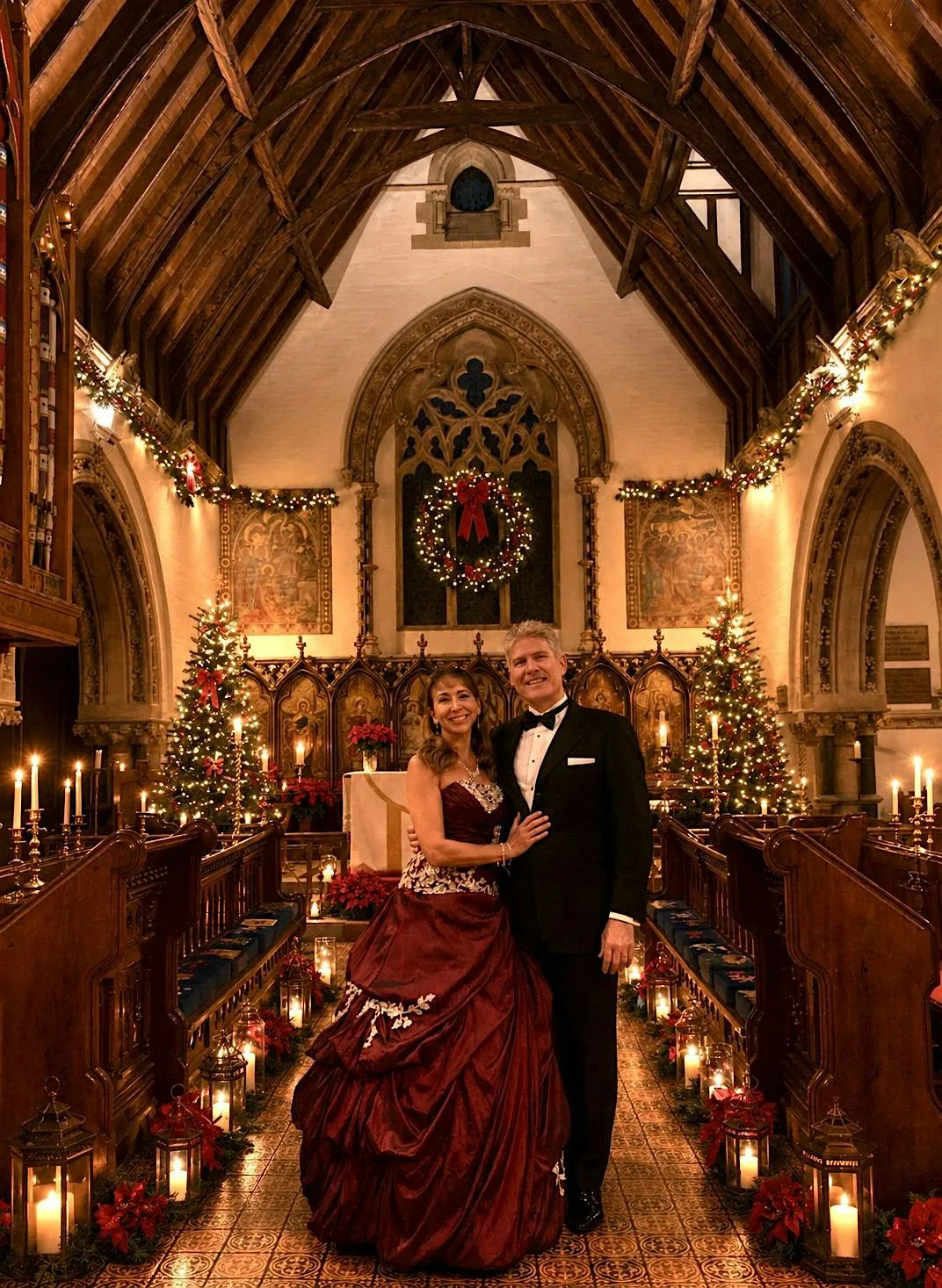 CHRISTMAS BY CANDLELIGHT