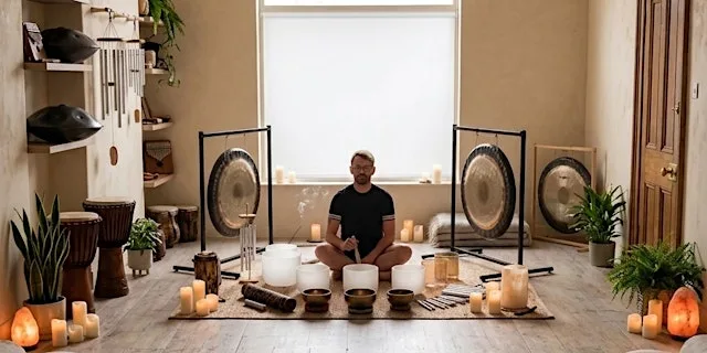 Sound Bath & Guided Medatation at Lemon Street Market