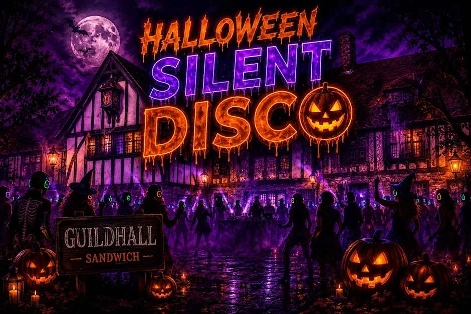 Halloween Silent Disco @ Guildhall Sandwich at Sandwich Guildhall Museum