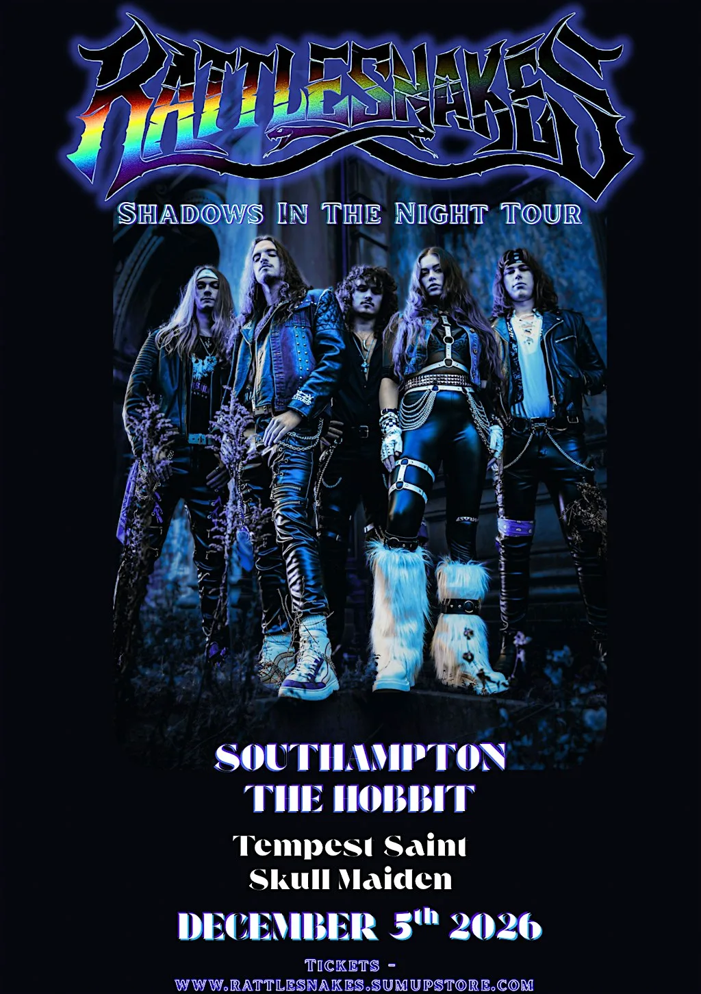 RATTLESNAKES - Live in Southampton at The Hobbit