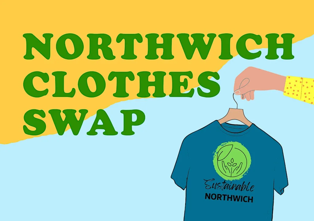 Northwich Clothes Swap at Northwich Methodist Outreach Centre