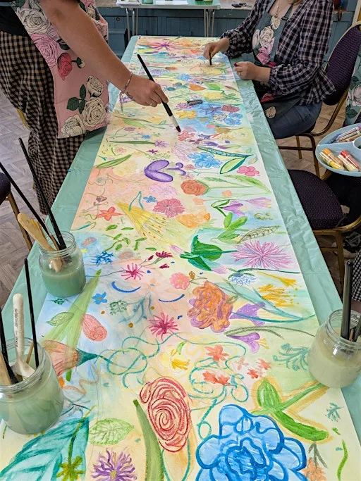 Communal Painting Workshop