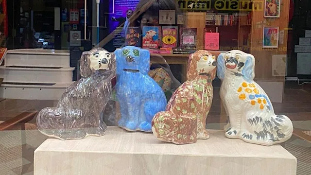 Pot Dogs with Alice Thatcher at Fenton Town Hall