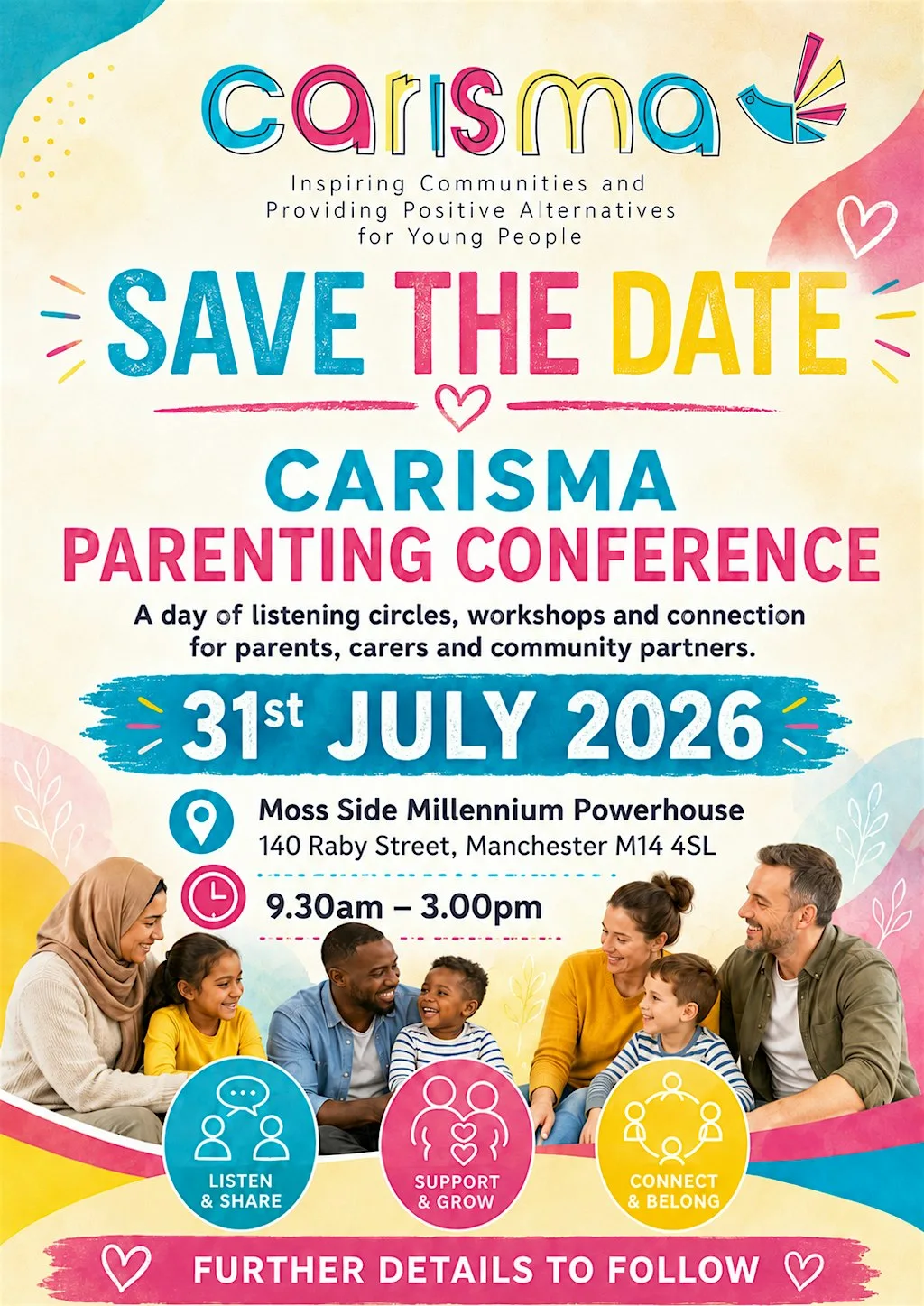 FREE Parenting Conference – Building Safer Families, Stronger Communities